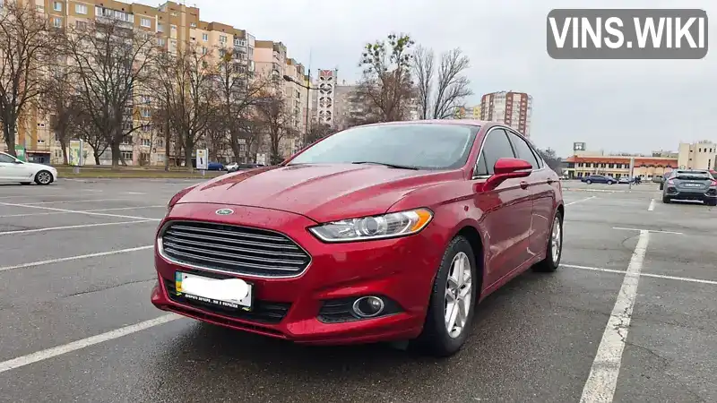 Седан Ford Fusion 2013 1.5 л. Автомат обл. Київська, Бровари - Фото 1/21