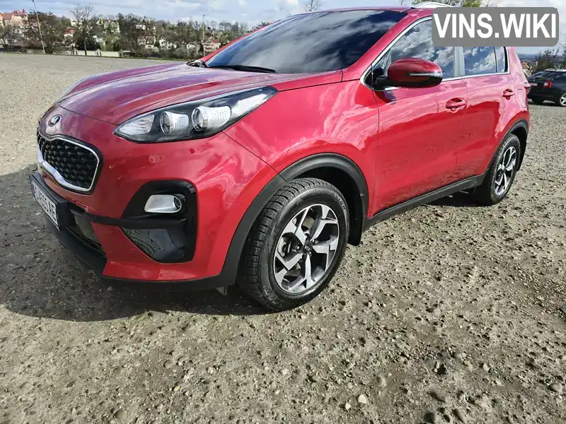 Позашляховик / Кросовер Kia Sportage 2019 1.59 л. Автомат обл. Закарпатська, Ужгород - Фото 1/17