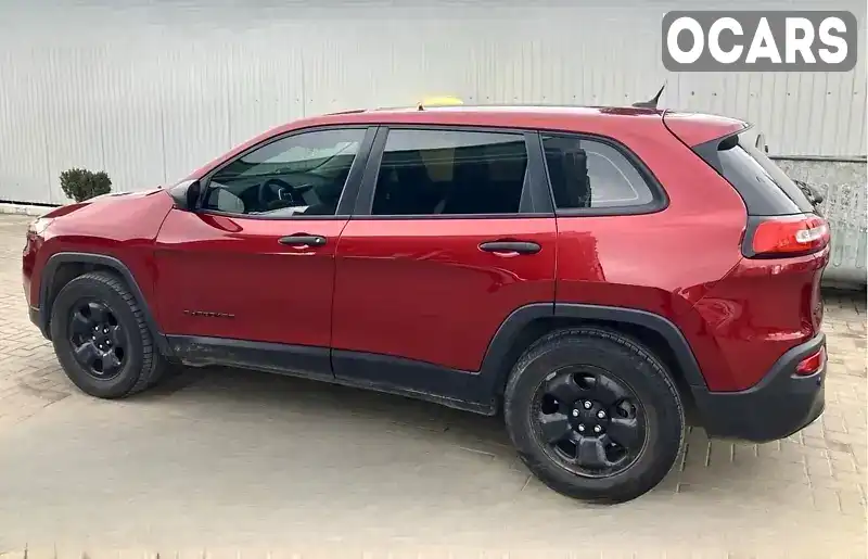 Позашляховик / Кросовер Jeep Cherokee 2013 2.4 л. Автомат обл. Івано-Франківська, Івано-Франківськ - Фото 1/9