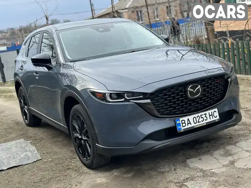 Внедорожник / Кроссовер Mazda CX-5 2022 2.5 л. Автомат обл. Кировоградская, Кропивницкий (Кировоград) - Фото 1/9