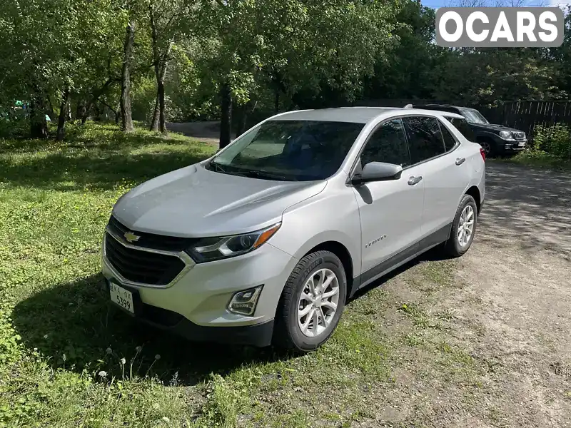 Внедорожник / Кроссовер Chevrolet Equinox 2019 1.5 л. Автомат обл. Киевская, Киев - Фото 1/16