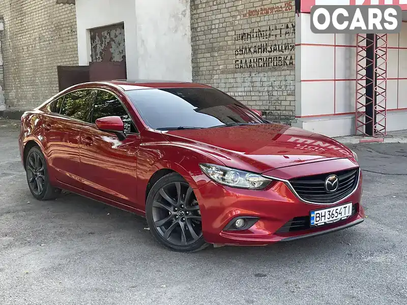 Седан Mazda 6 2013 2.49 л. Автомат обл. Херсонська, Херсон - Фото 1/21