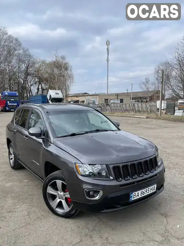 Позашляховик / Кросовер Jeep Compass 2015 2.4 л. Автомат обл. Вінницька, Бершадь - Фото 1/21