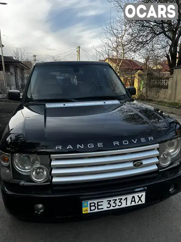 Внедорожник / Кроссовер Land Rover Range Rover 2005 2.93 л. Автомат обл. Николаевская, Николаев - Фото 1/20