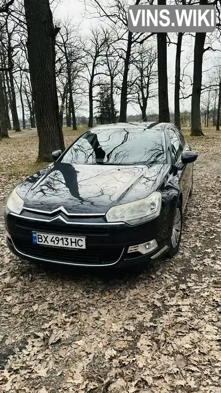 Седан Citroen C5 2010 1.6 л. Ручна / Механіка обл. Житомирська, Романів - Фото 1/17