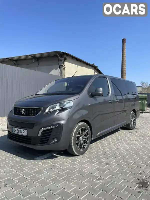 Мінівен Peugeot Traveller 2018 2 л. Автомат обл. Одеська, Одеса - Фото 1/15