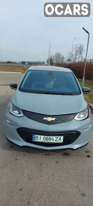 Хэтчбек Chevrolet Bolt EV 2021 null_content л. Автомат обл. Полтавская, Полтава - Фото 1/21