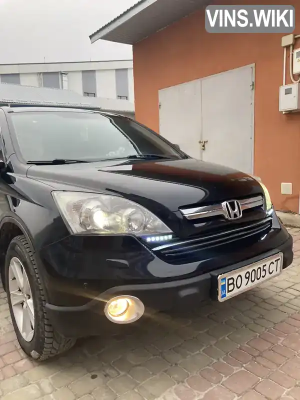 Позашляховик / Кросовер Honda CR-V 2006 2.2 л. Ручна / Механіка обл. Тернопільська, Чортків - Фото 1/21