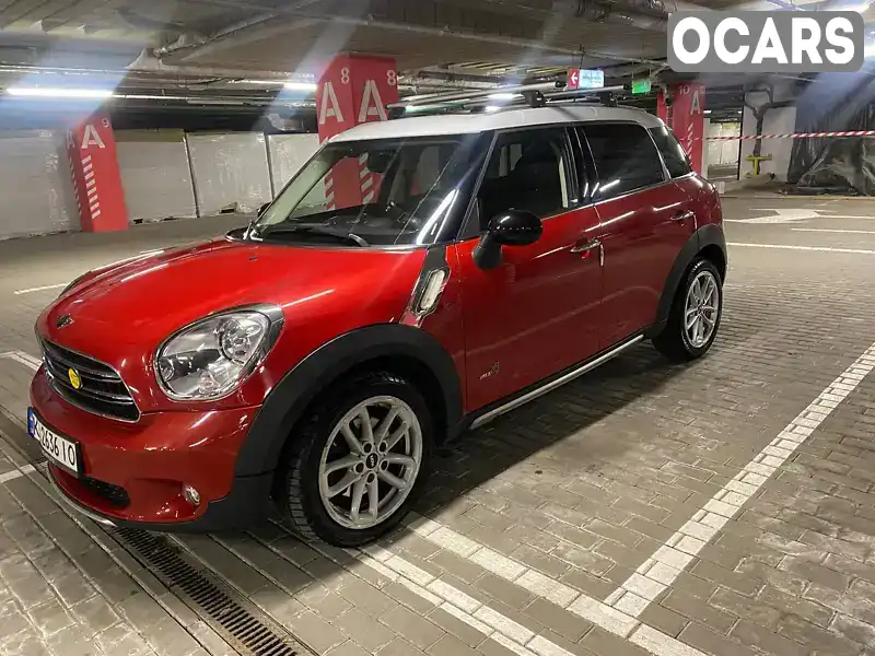 Позашляховик / Кросовер MINI Countryman 2015 2 л. Автомат обл. Київська, Київ - Фото 1/21