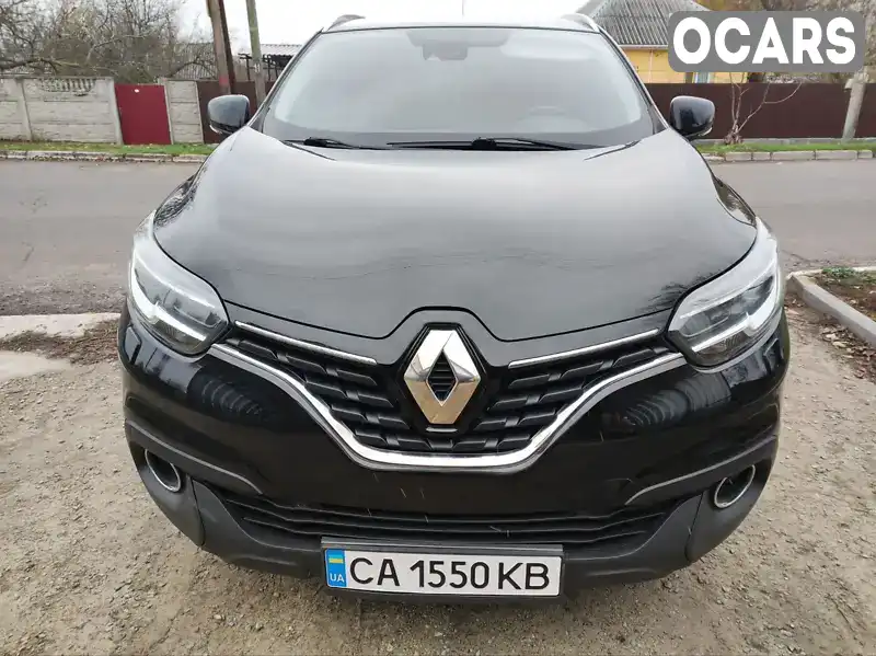 Позашляховик / Кросовер Renault Kadjar 2016 1.46 л. Автомат обл. Черкаська, Золотоноша - Фото 1/19