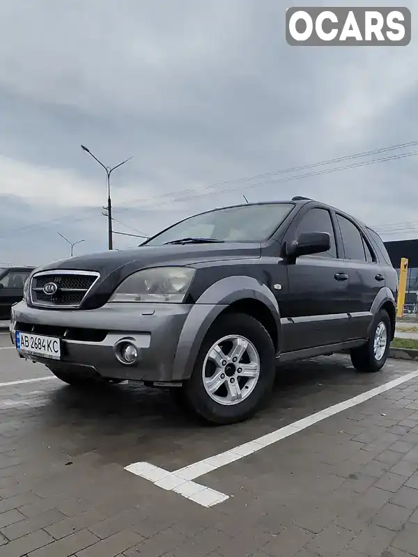 Позашляховик / Кросовер Kia Sorento 2006 2.5 л. Автомат обл. Київська, Біла Церква - Фото 1/15