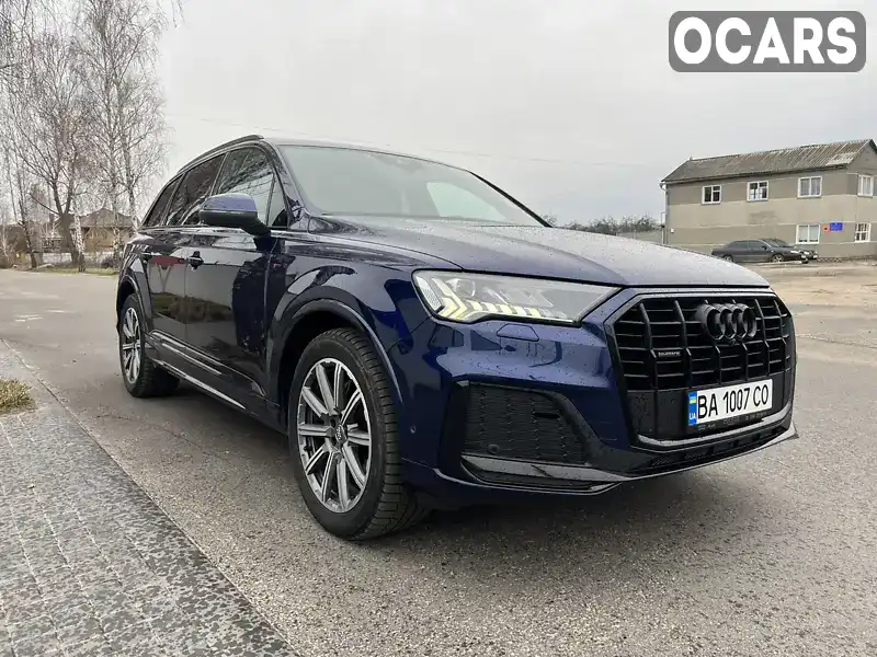 Позашляховик / Кросовер Audi Q7 2020 3 л. Автомат обл. Кіровоградська, Кропивницький (Кіровоград) - Фото 1/21