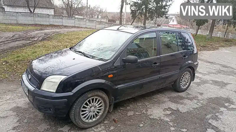 Хетчбек Ford Fusion 2003 1.6 л. Ручна / Механіка обл. Київська, Біла Церква - Фото 1/15