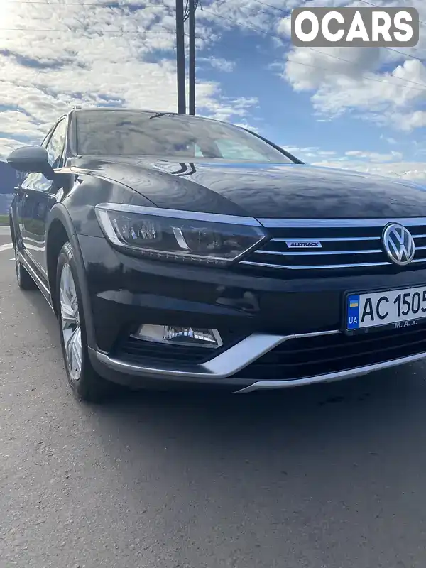 Універсал Volkswagen Passat Alltrack 2018 null_content л. Автомат обл. Волинська, Нововолинськ - Фото 1/12