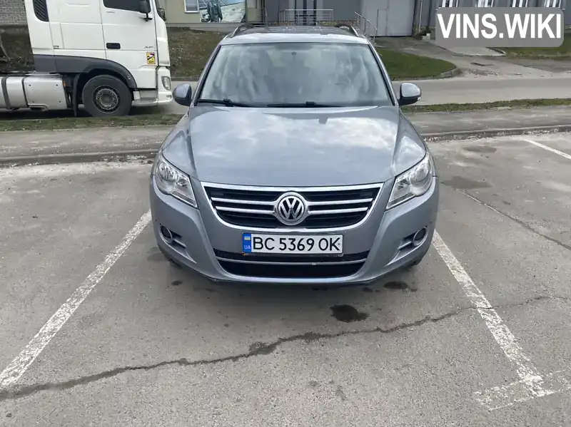 Позашляховик / Кросовер Volkswagen Tiguan 2010 2 л. Ручна / Механіка обл. Львівська, Львів - Фото 1/20