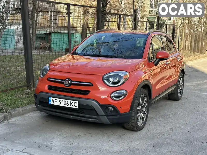 Позашляховик / Кросовер Fiat 500X 2017 2.4 л. Автомат обл. Запорізька, Запоріжжя - Фото 1/12