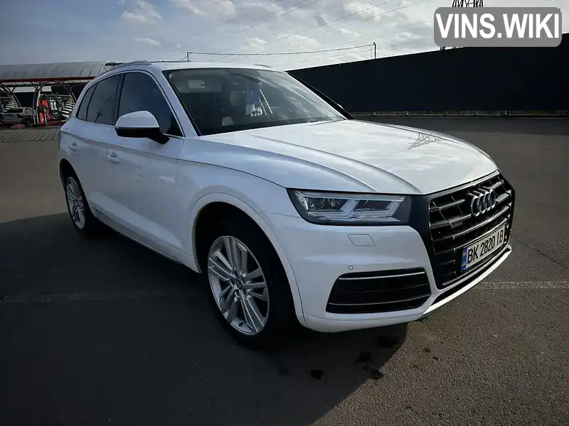 Позашляховик / Кросовер Audi Q5 2018 1.98 л. Автомат обл. Полтавська, Полтава - Фото 1/21