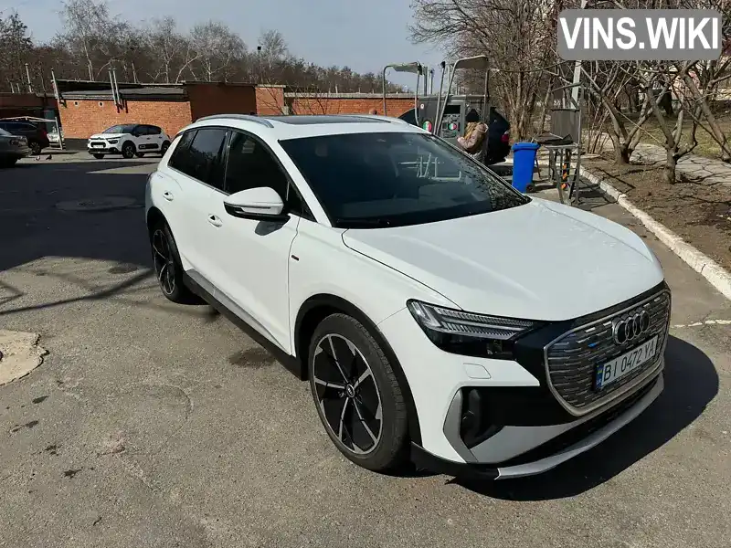 Позашляховик / Кросовер Audi Q4 e-tron 2021 null_content л. Варіатор обл. Полтавська, Полтава - Фото 1/21