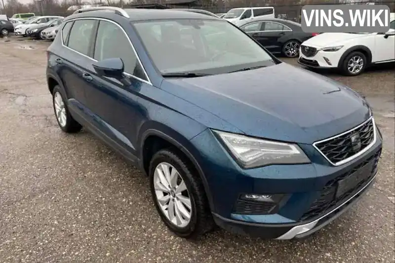 Позашляховик / Кросовер SEAT Ateca 2017 1.6 л. Ручна / Механіка обл. Тернопільська, Тернопіль - Фото 1/10