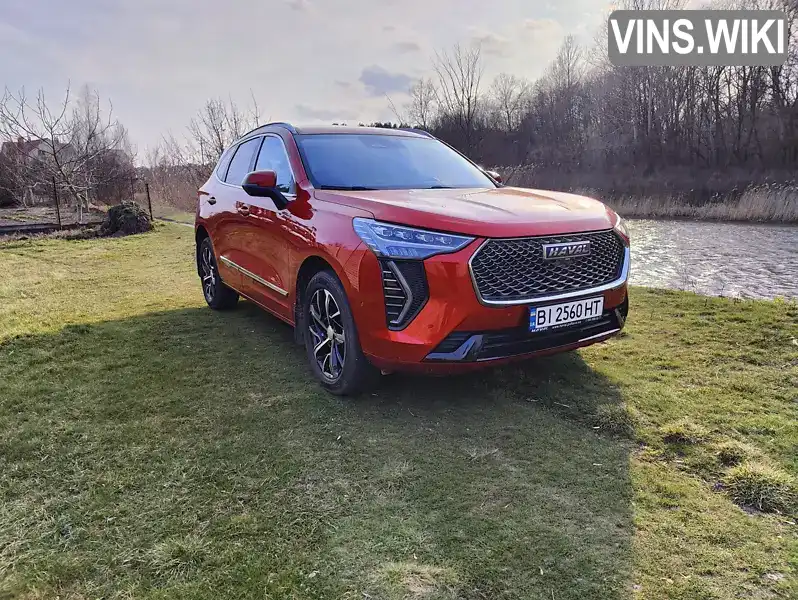 Внедорожник / Кроссовер Haval Jolion 2022 1.5 л. Автомат обл. Полтавская, Полтава - Фото 1/21