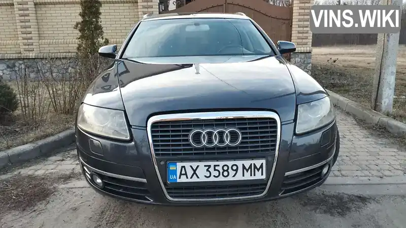 Універсал Audi A6 2006 2.7 л. Автомат обл. Харківська, Дергачі - Фото 1/21