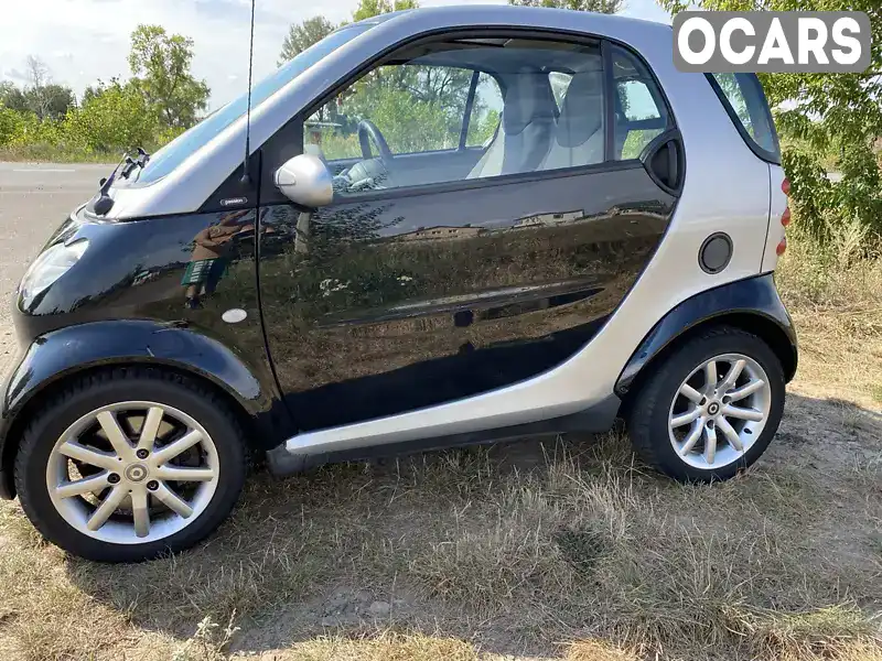 Купе Smart Fortwo 2006 0.7 л. Робот обл. Черниговская, Чернигов - Фото 1/7