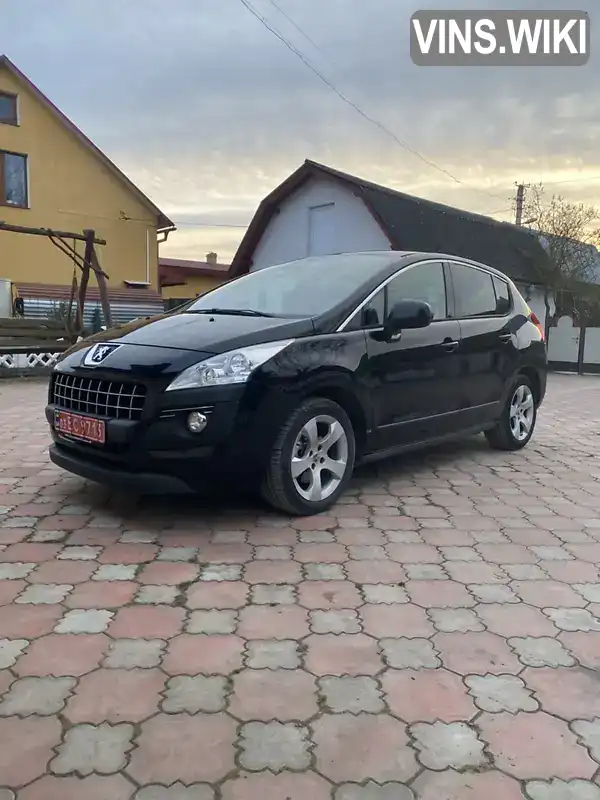 Внедорожник / Кроссовер Peugeot 3008 2011 2 л. Ручная / Механика обл. Тернопольская, Тернополь - Фото 1/14