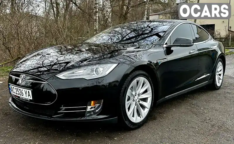 Лифтбек Tesla Model S 2014 null_content л. Автомат обл. Волынская, Луцк - Фото 1/21