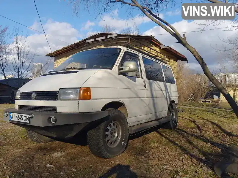 WV1ZZZ70ZXH058911 Volkswagen Transporter 1998 Минивэн 2.5 л. Фото 3