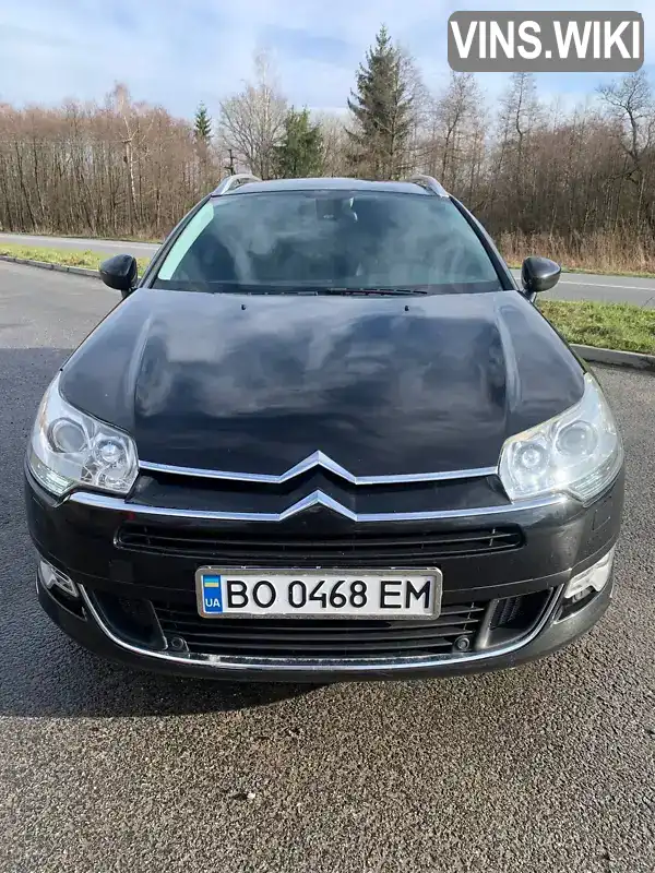 Універсал Citroen C5 2010 2 л. Ручна / Механіка обл. Тернопільська, Бережани - Фото 1/21