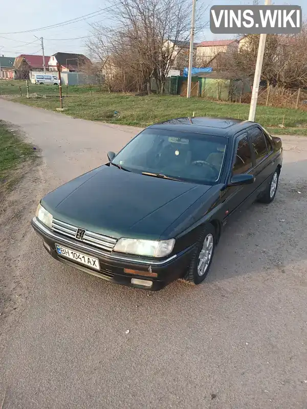 Седан Peugeot 605 1992 2.95 л. Автомат обл. Одеська, Одеса - Фото 1/12