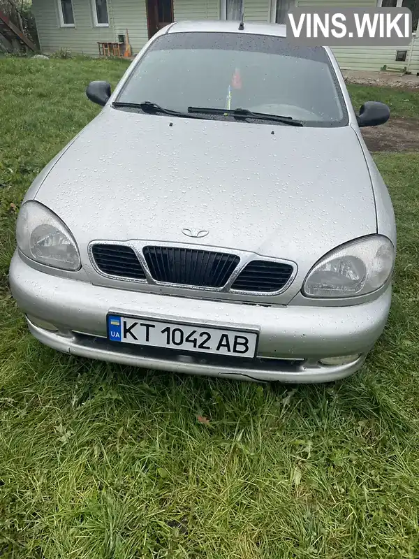 Седан Daewoo Lanos 2005 1.6 л. Ручна / Механіка обл. Івано-Франківська, Снятин - Фото 1/9