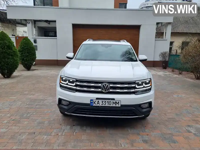 Внедорожник / Кроссовер Volkswagen Atlas 2017 3.6 л. Автомат обл. Киевская, Киев - Фото 1/21