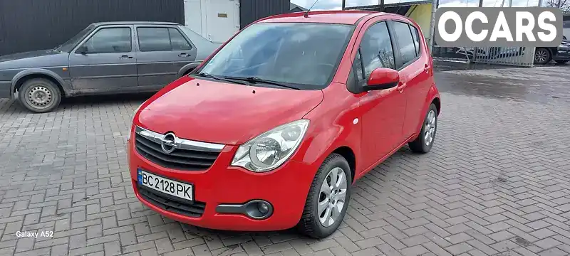 Микровэн Opel Agila 2008 1 л. Ручная / Механика обл. Львовская, Червоноград - Фото 1/21