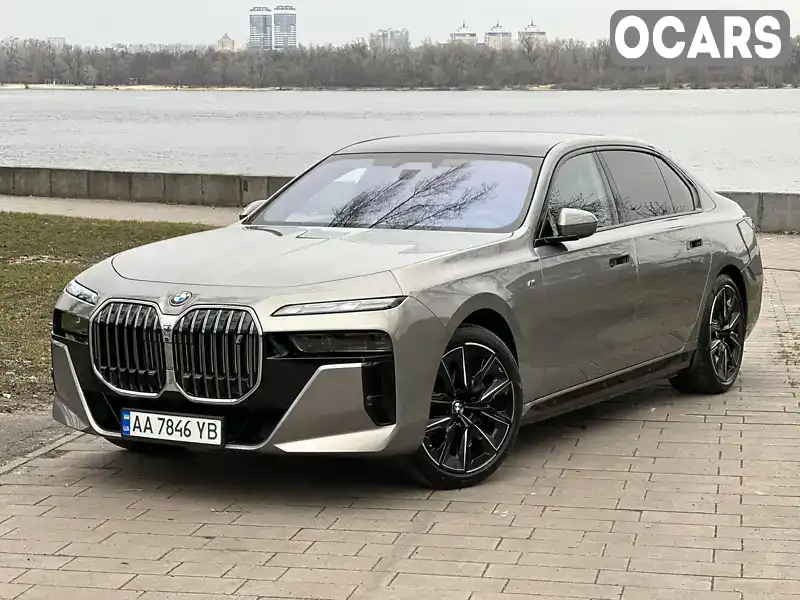 Седан BMW i7 2022 null_content л. Автомат обл. Киевская, Киев - Фото 1/21