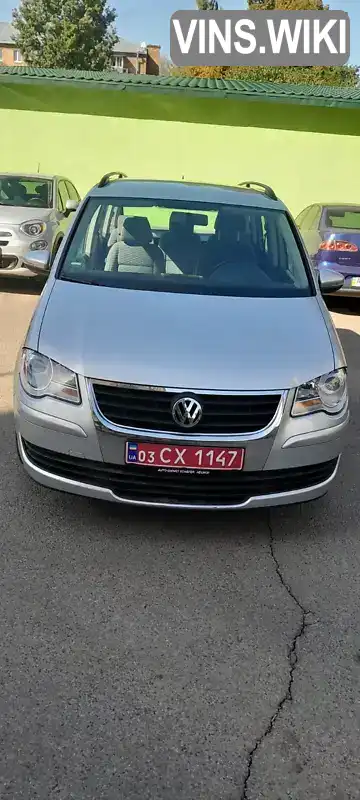 WVGZZZ1TZAW118404 Volkswagen Touran 2010 Мінівен 1.4 л. Фото 1