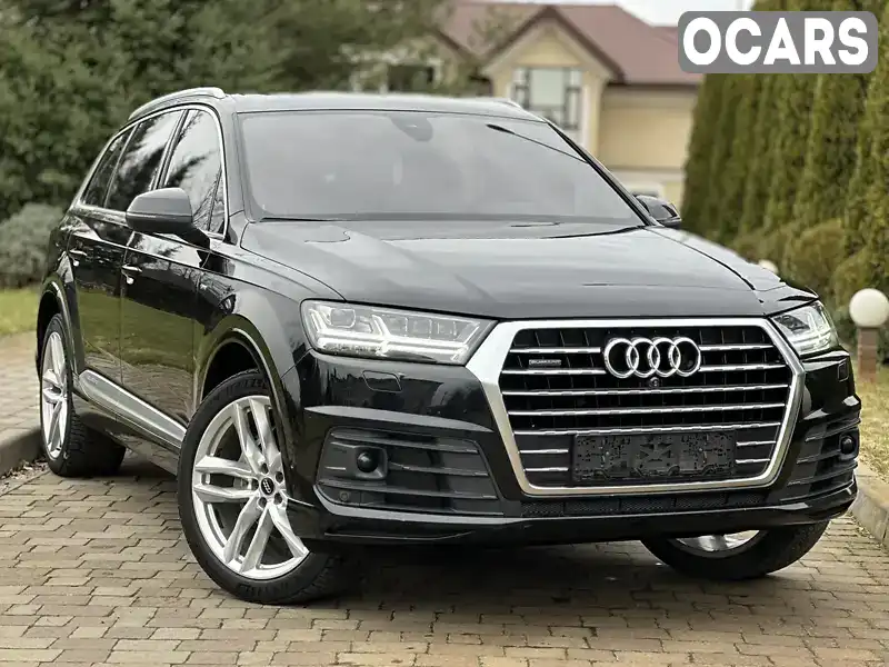 Позашляховик / Кросовер Audi Q7 2019 3 л. Автомат обл. Рівненська, Сарни - Фото 1/21