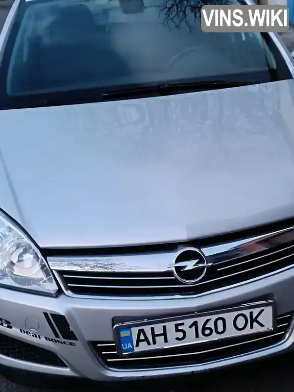 Універсал Opel Astra 2009 1.6 л. Ручна / Механіка обл. Вінницька, Вінниця - Фото 1/3