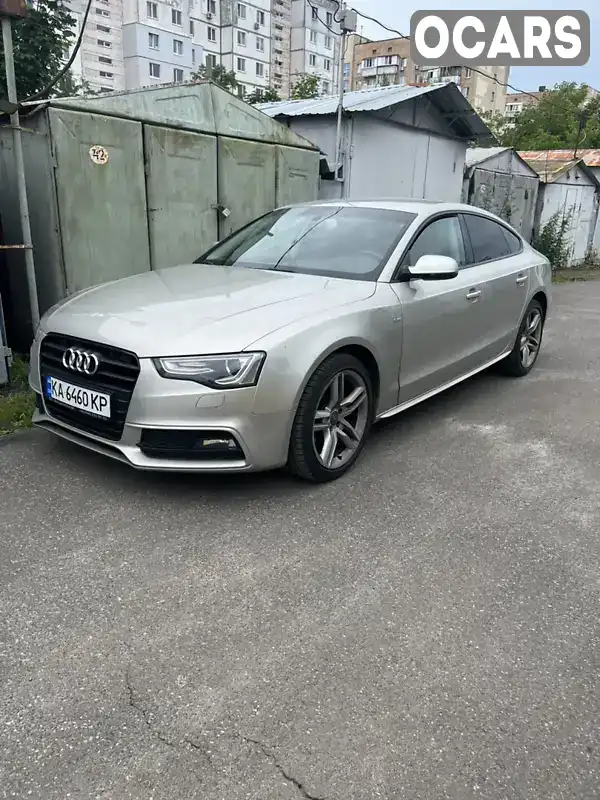 Лифтбек Audi A5 Sportback 2014 1.8 л. Автомат обл. Киевская, Киев - Фото 1/19