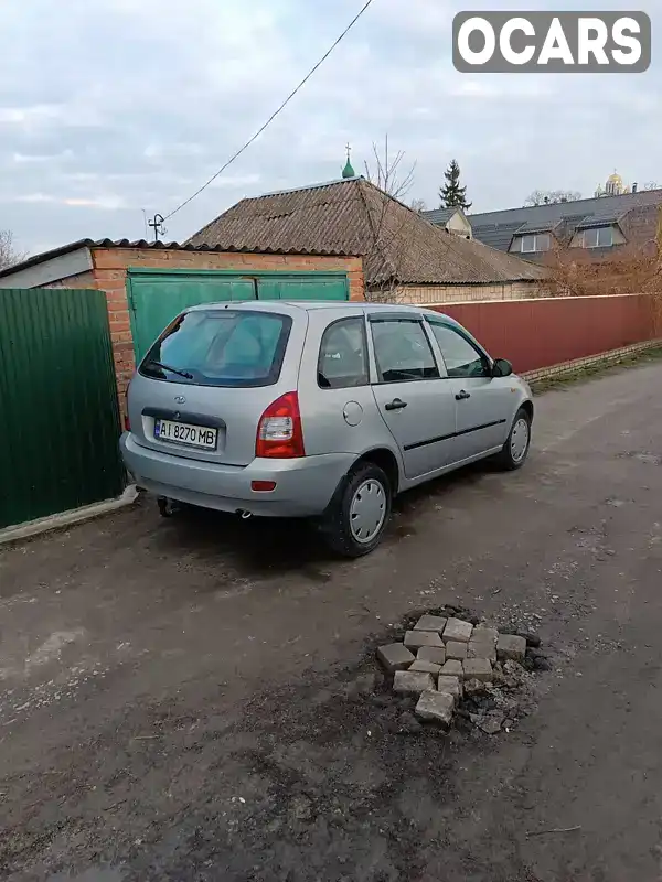 Універсал ВАЗ / Lada 1117 Калина 2008 1.6 л. Ручна / Механіка обл. Київська, Переяслав - Фото 1/16