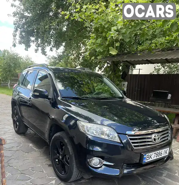 Позашляховик / Кросовер Toyota RAV4 2010 2.23 л. Ручна / Механіка обл. Львівська, Броди - Фото 1/21