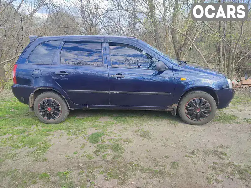 Універсал ВАЗ / Lada 1117 Калина 2008 1.6 л. Ручна / Механіка обл. Харківська, Красноград - Фото 1/12