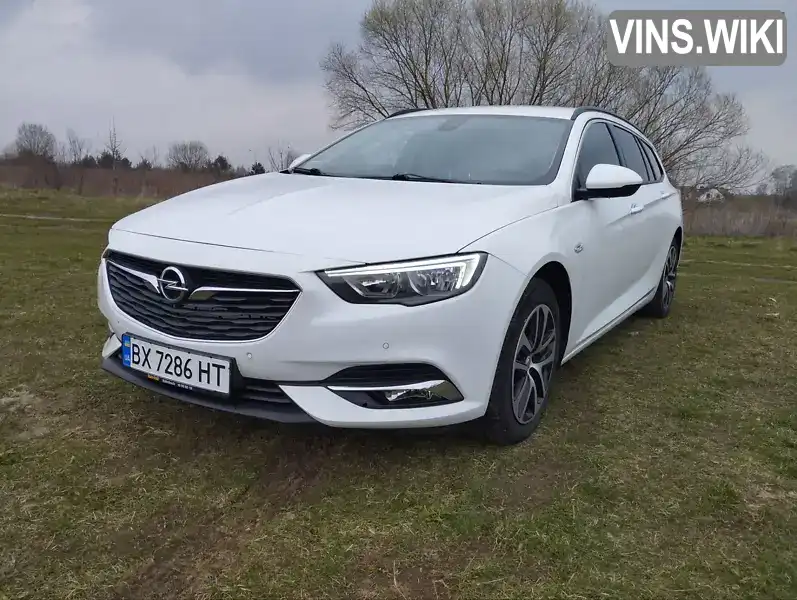 W0VZM8EF8K1079265 Opel Insignia 2019 Універсал 1.6 л. Фото 3