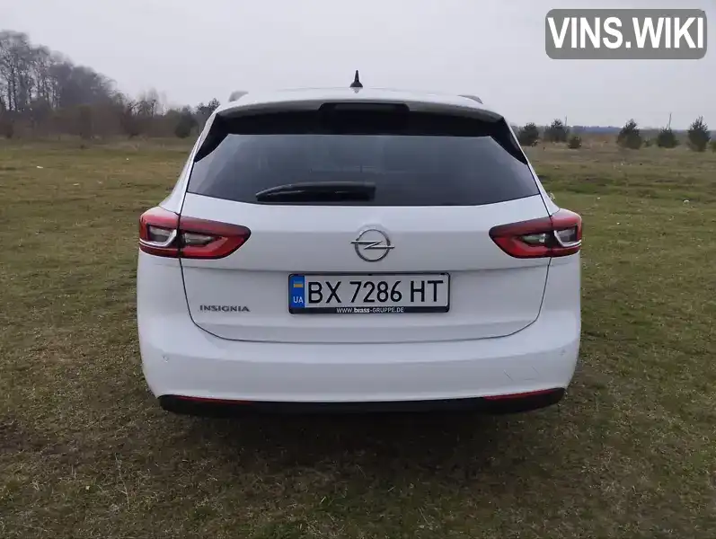 W0VZM8EF8K1079265 Opel Insignia 2019 Універсал 1.6 л. Фото 6