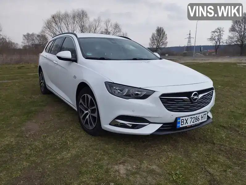 W0VZM8EF8K1079265 Opel Insignia 2019 Універсал 1.6 л. Фото 7