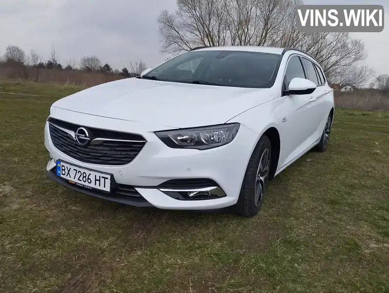 W0VZM8EF8K1079265 Opel Insignia 2019 Універсал 1.6 л. Фото 8