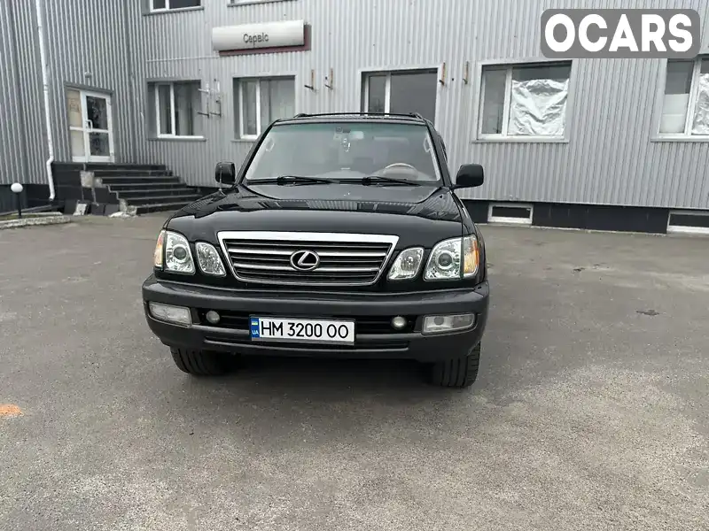 Позашляховик / Кросовер Lexus LX 2003 4.67 л. обл. Сумська, Суми - Фото 1/21