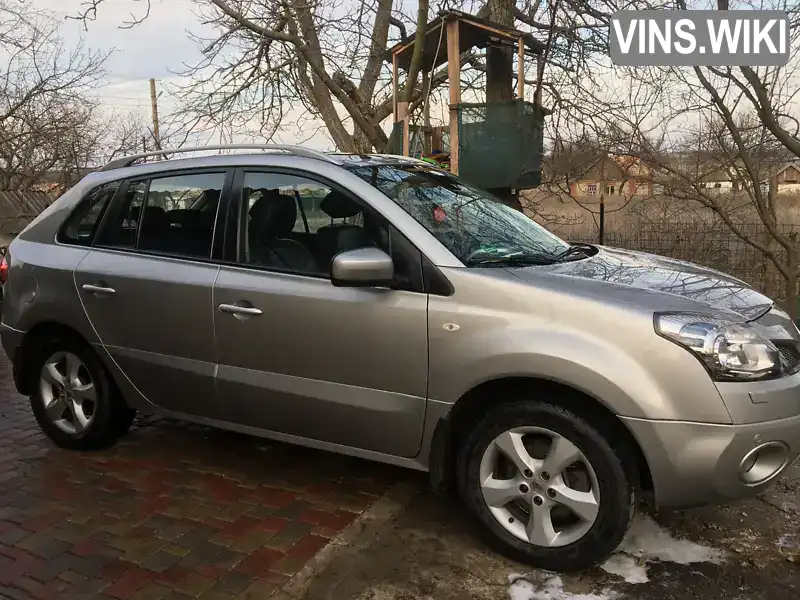 Позашляховик / Кросовер Renault Koleos 2009 2 л. Ручна / Механіка обл. Кіровоградська, Долинська - Фото 1/15