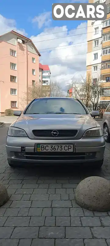 Хетчбек Opel Astra 2002 1.4 л. Ручна / Механіка обл. Львівська, Трускавець - Фото 1/18