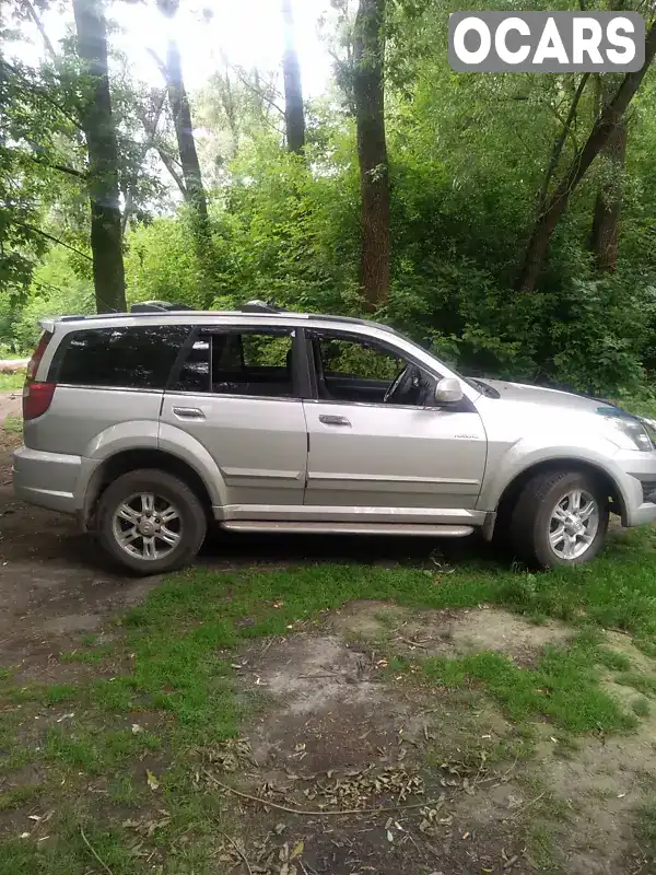 Внедорожник / Кроссовер Great Wall Haval H3 2012 2 л. Ручная / Механика обл. Полтавская, Лубны - Фото 1/11